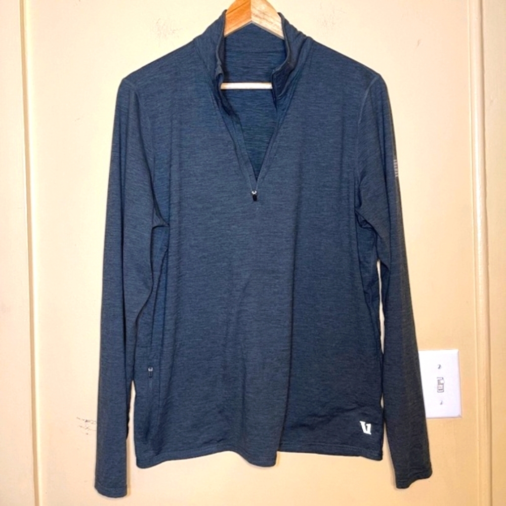 Vuori Dark Gray Men's Sweater
